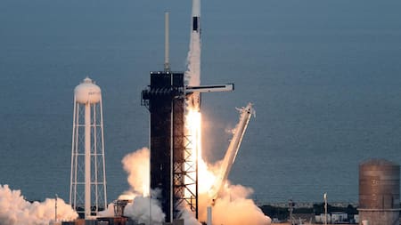 SpaceX, lanzamiento, foto Reuters