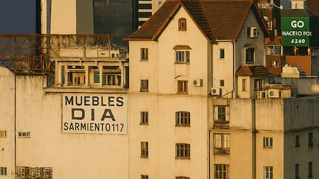 Un chalet en plena Avenida 9 de Julio para dormir la siesta: la historia de un clásico de 100 años que está en venta