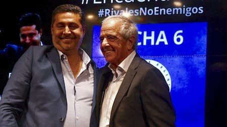 Rodolfo D Onofrio y Daniel Angelici (NA)