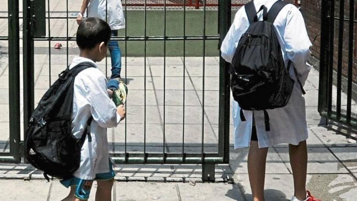 Alerta por mochilas escolares: los chicos cargan hasta el triple del peso recomendado.