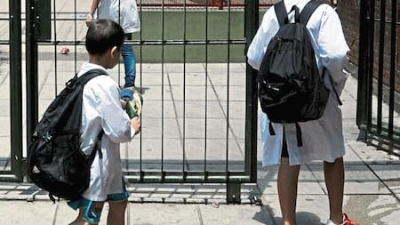 Vuelta a clases 2026: cuánto peso pueden cargar los chicos en la mochila sin afectar la postura