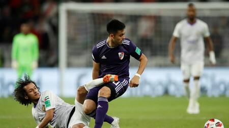 Pity Martínez Al Ain vs River - Mundial de Clubes Reuters