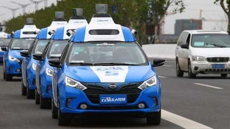 China - Autos autónomos