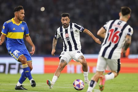 Talleres y Boca Juniors. Foto NA