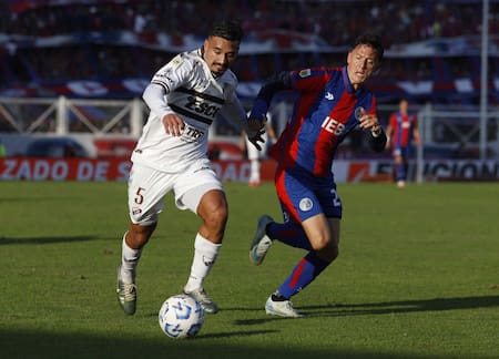 San Lorenzo vs. Platense; Torneo Apertura 2025. Foto: NA (Damián Dopacio)
