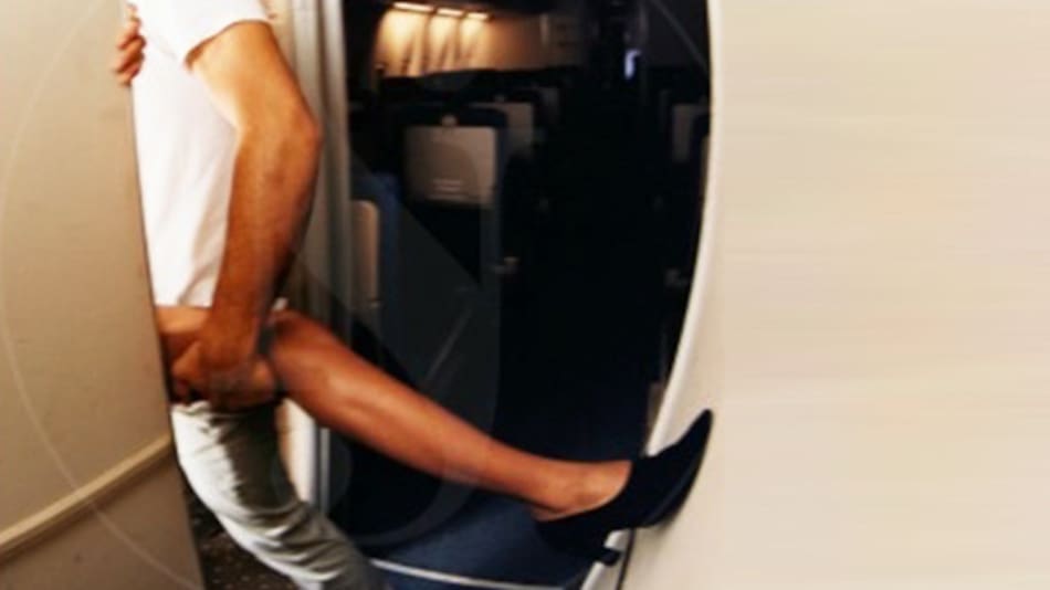 Sexo en un avión
