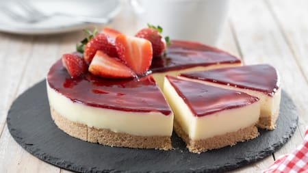 Cheesecake de frutos