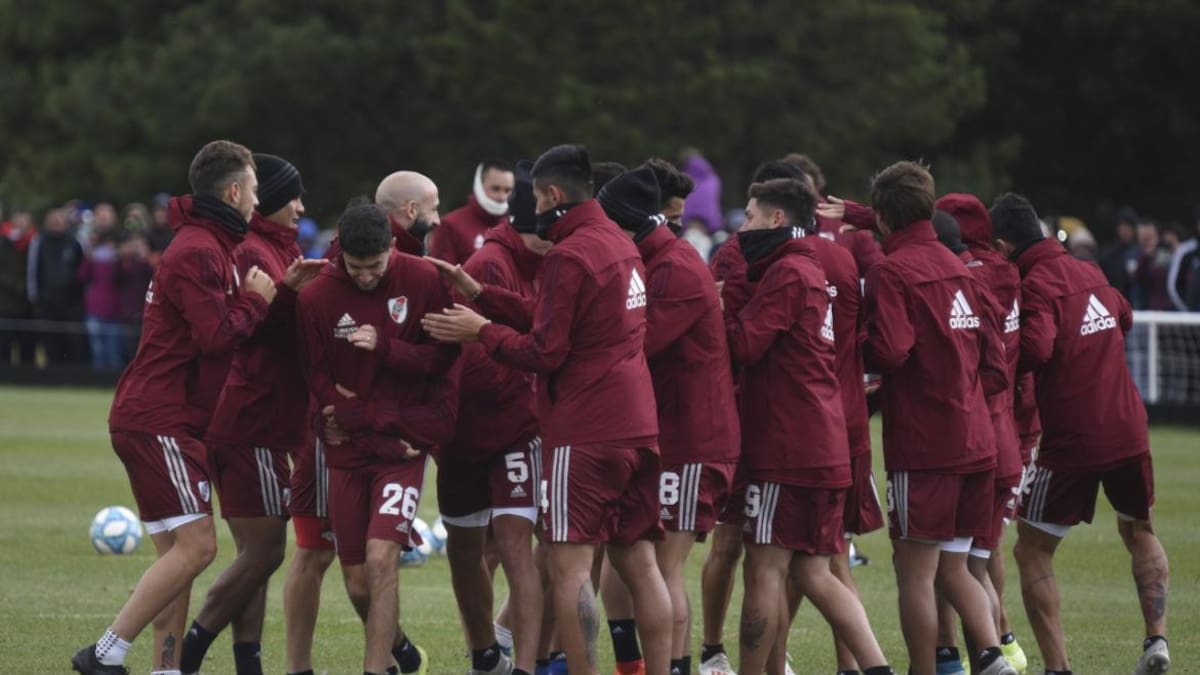 Entrenamiento de River Plate