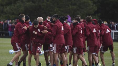 Entrenamiento de River Plate