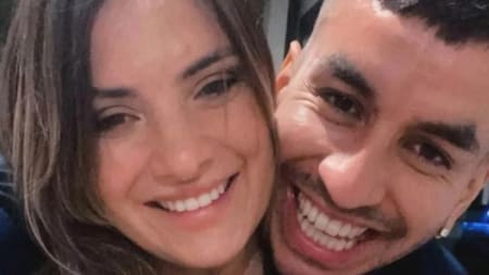 Ángel Correa y Sabrina Di Marzo. Foto: NA.