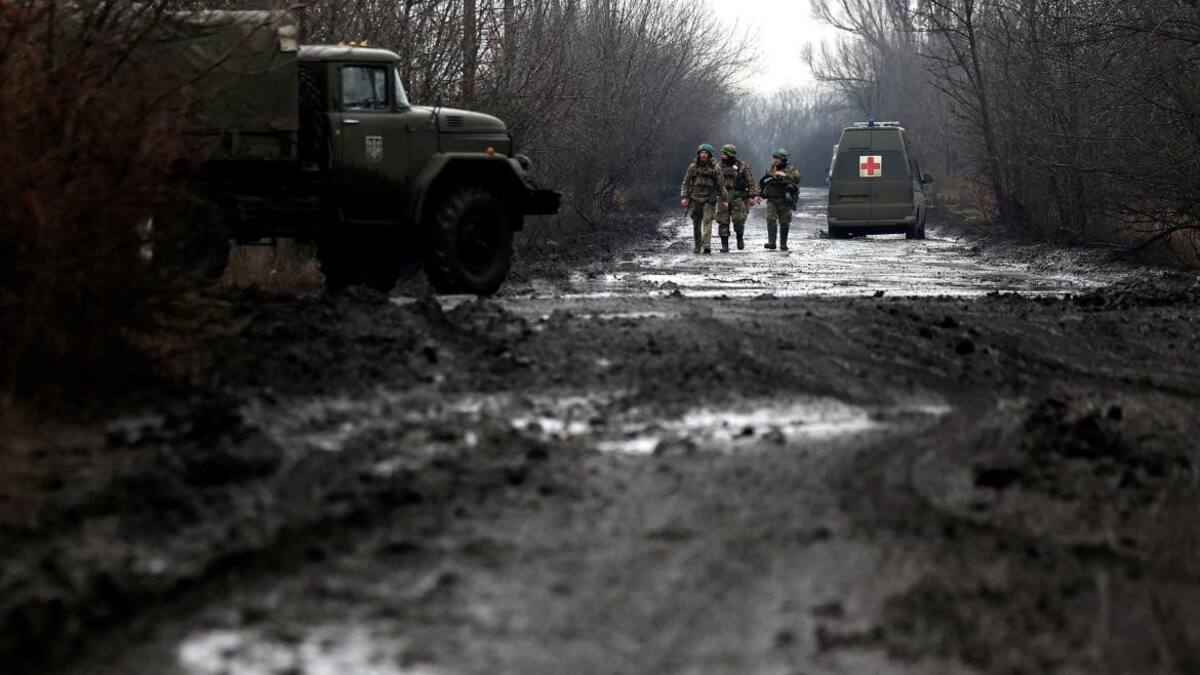 Ucrania repudió el nuevo ataque de Rusia. Foto: Reuters.