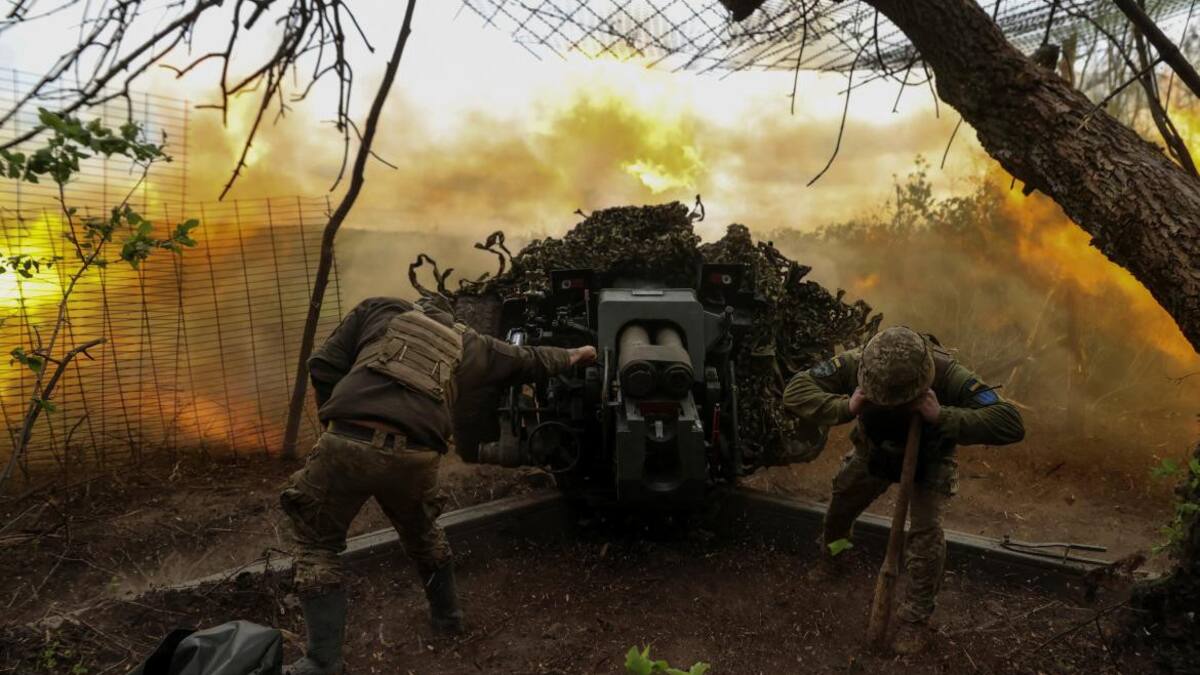Guerra entre Rusia y Ucrania. Foto: Reuters.