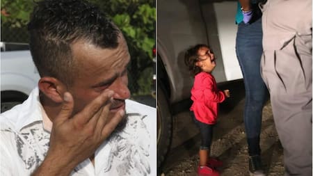 Denis Varela, padre de niña hondureña símbolo de lucha migratoria contra Trump