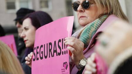 España aprueba una controvertida reforma a la ley de delitos sexuales. EFE