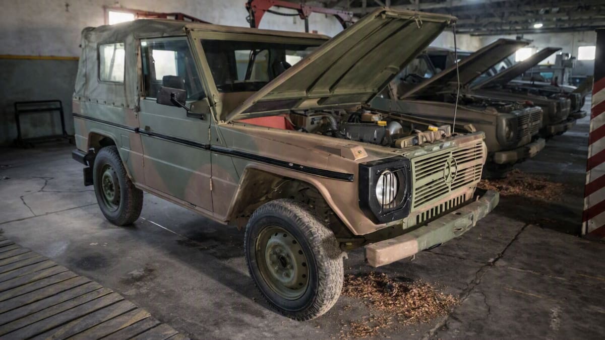 Subastan vehículos del Ejército Argentino desde $150.000: cómo participar y qué modelos se rematan