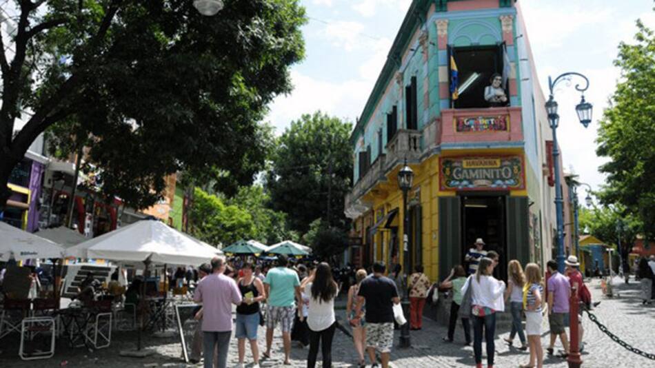 Extranjeros en Argentina (Shutterstock)