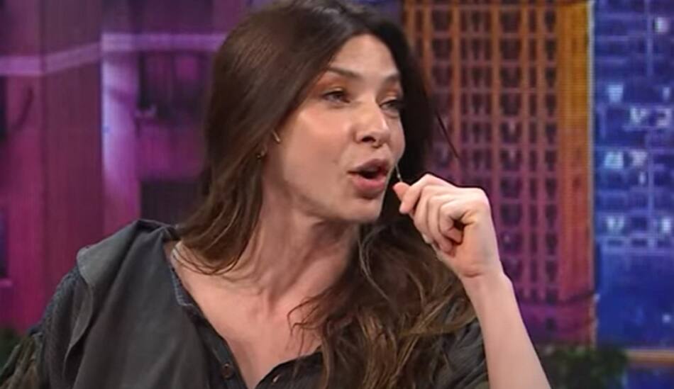 Romina Gaetani. Foto: captura América TV.