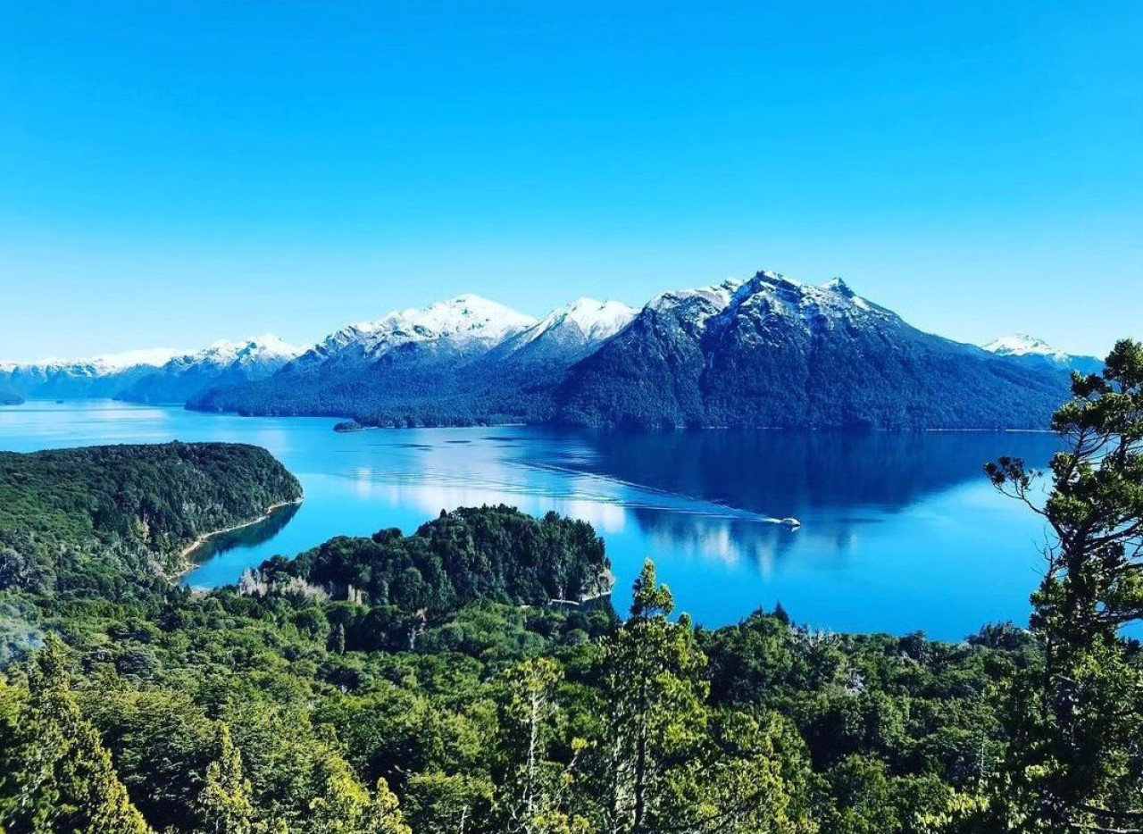 Vacaciones low cost en Bariloche. Foto Instagram @patagoniabariloche.