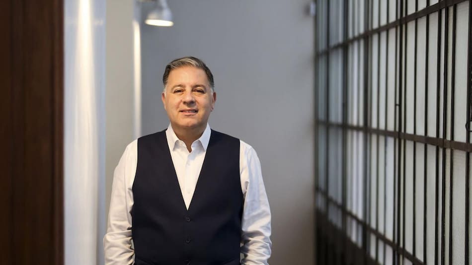 Fabián Doman, conductor de TV