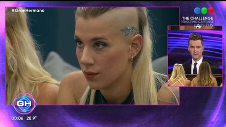 La Tora quedó eliminada. Foto gentileza Gran Hermano.