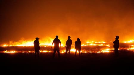 Incendios en Chile_EFE