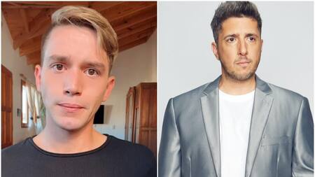 Lucas Benvenuto y Jey Mammon. Fotos: Instagram