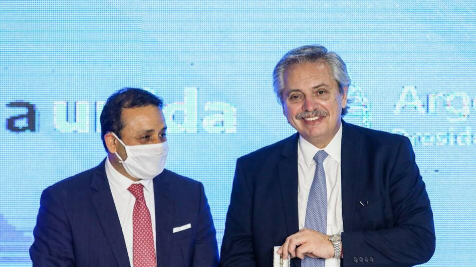 Alberto Fernández, Misiones