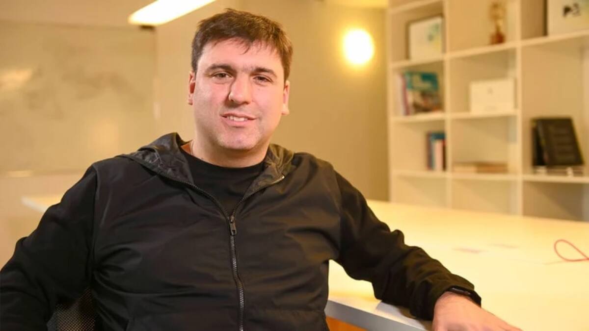Diego Bossio. Foto: Twitter.