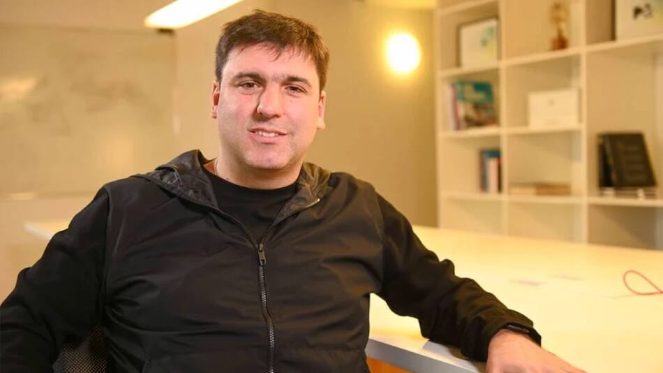 Diego Bossio. Foto: Twitter.