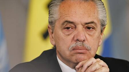 Alberto Fernández, expresidente de la Nación. Foto: EFE.