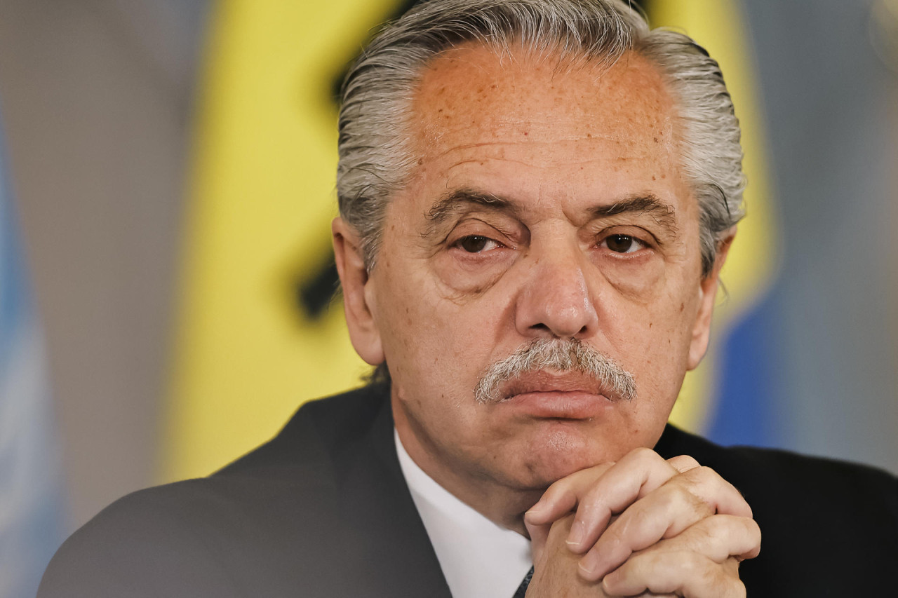 Alberto Fernández, expresidente de la Nación. Foto: EFE.