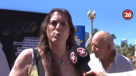 8M - Joven trans en manifestación - Canal 26