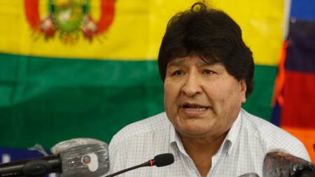 Evo Morales, AGENCIA NA