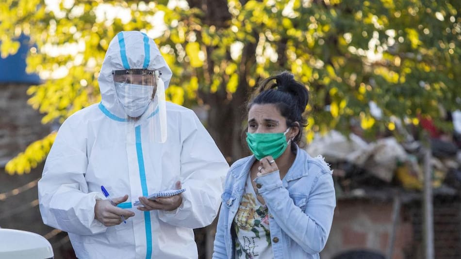 Coronavirus, Argentina, pandemia, NA