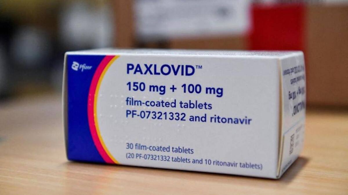 Paxlovid. Foto: Archivo.