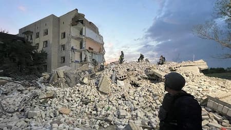 Conflicto entre Ucrania y Rusia. Foto: NA.