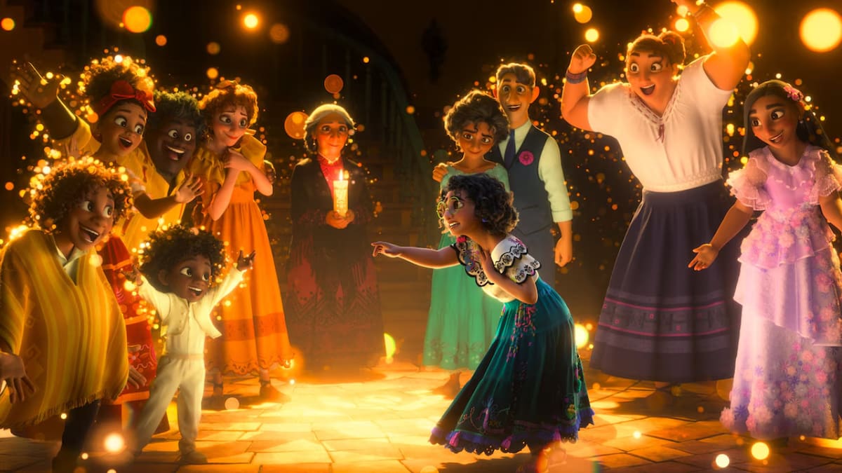 Encanto. Foto: Disney.