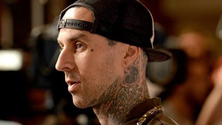 Travis Barker. Foto: EFE.