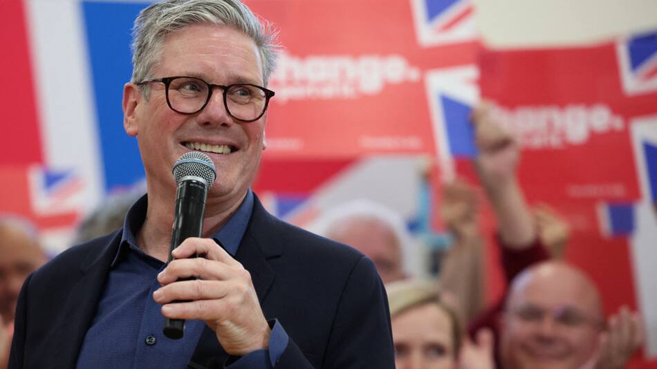 Keir Starmer. Foto: Reuters.