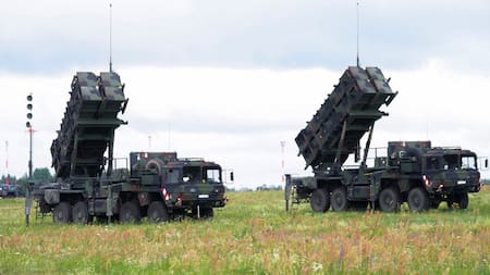 Lanzaderas de misiles Patriot. Foto: Reuters.