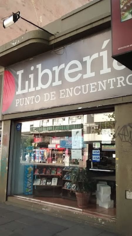 Librería punto de Encuentro. Fuente: Google maps