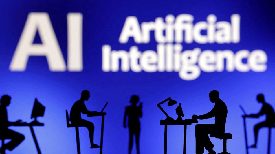 Inteligencia artificial. Foto: Reuters.