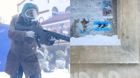 Por qué se puso "Malvinas Islands" y no "Falklands" en los subtítulos en inglés. Fotos: Netflix