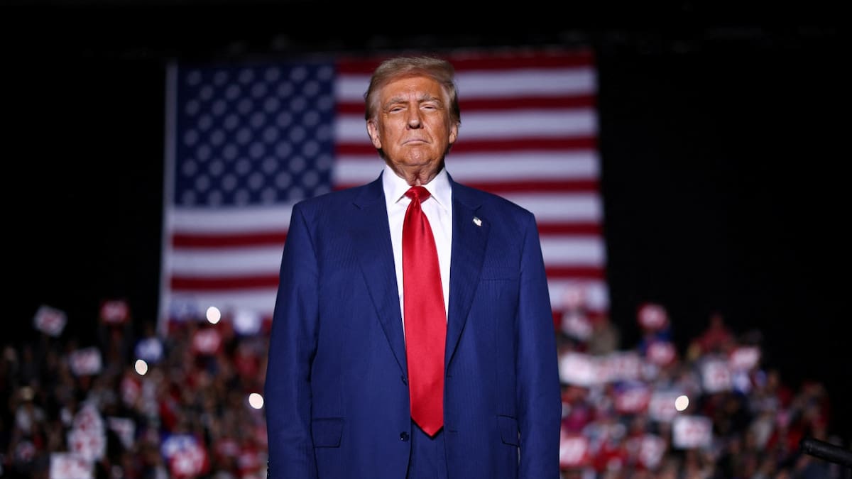 Donald Trump, expresidente de Estados Unidos. Foto: Reuters