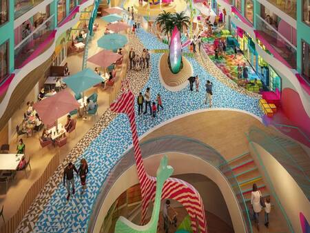 "Icon of the Seas". Foto: Royal Caribbean.