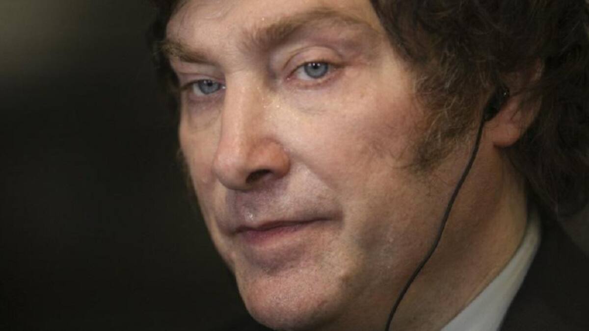 Javier Milei, NA