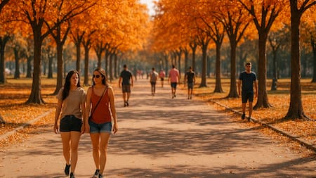 Otoño con clima de verano: tras las lluvias, el SMN prevé varios días con temperaturas cercanas a los 40 °C en algunas provincias