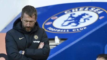 Graham Potter, técnico de Chelsea. Foto: REUTERS