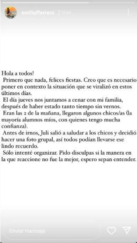 La historia de la novia de Julián Álvarez_Instagram