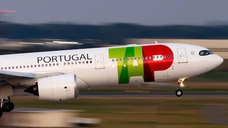 Airbus de la aerolínea portuguesa TAP. Foto: Instagram /tapairportugal.